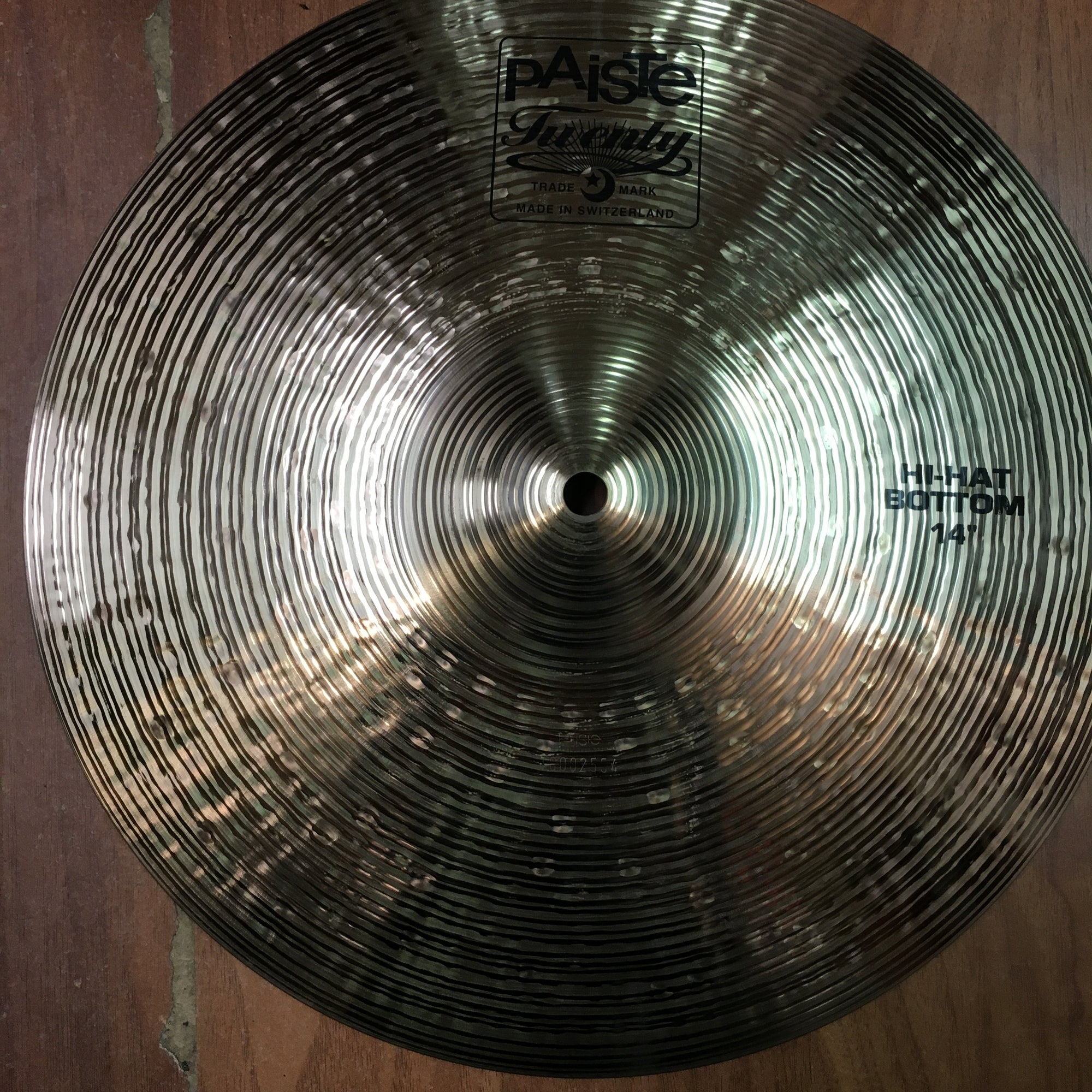 Paiste Twenty Series 14" Hi Hat Pair
