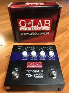 Guitar Lab G-Lab TCH-1 Tidy Chorus Pedal - Evolution Music