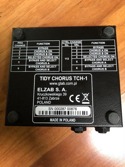 Guitar Lab G-Lab TCH-1 Tidy Chorus Pedal