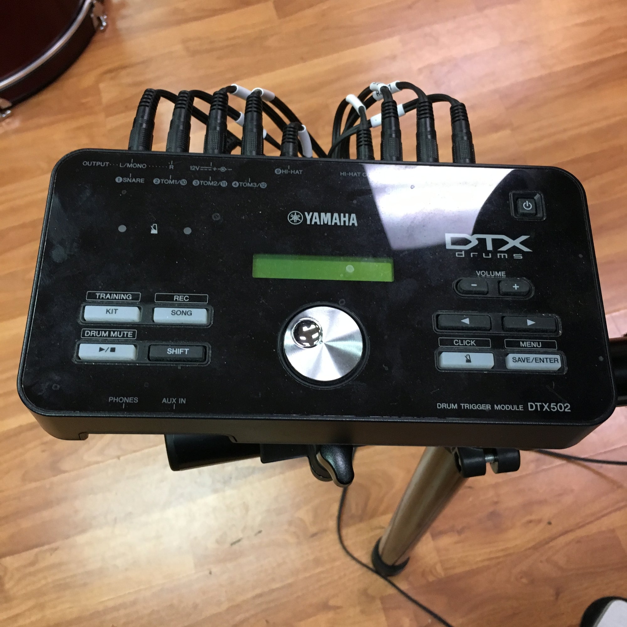 Yamaha DTX-502 Electronic Kit w/ Kick Pedal