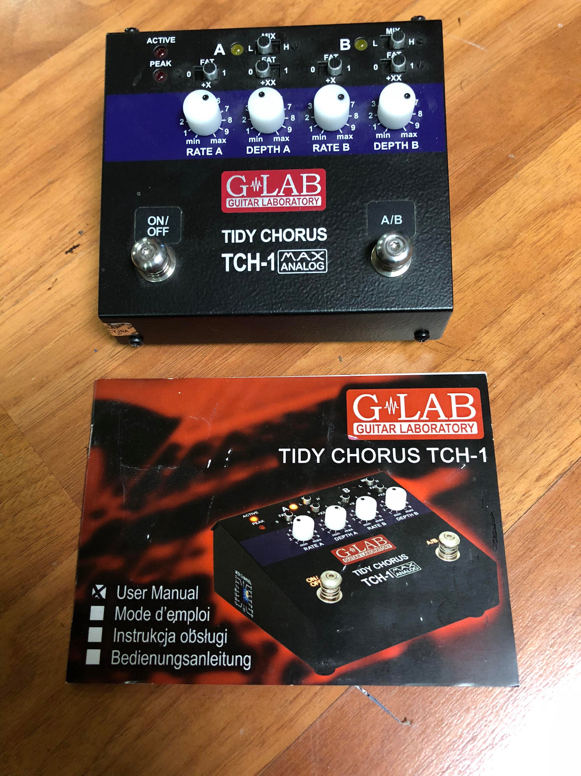 Guitar Lab G-Lab TCH-1 Tidy Chorus Pedal