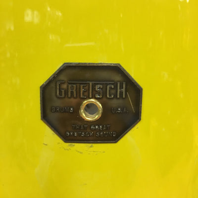 Gretsch 1970s 13" Yellow Tom