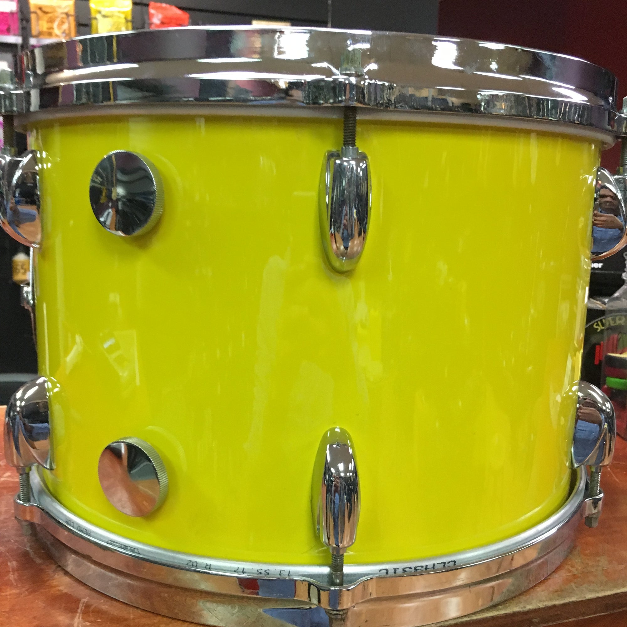 Gretsch 1970s 13" Yellow Tom