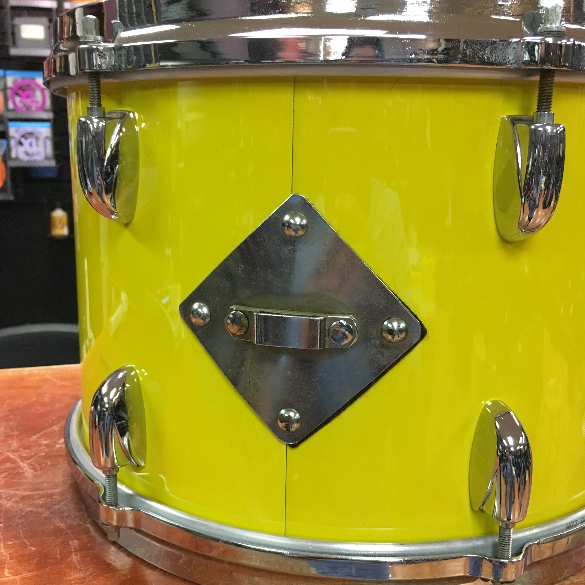 Gretsch 1970s 13" Yellow Tom