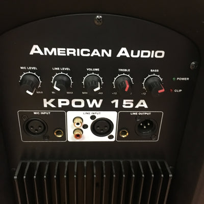 American Audio KPOW 15A Active Monitor