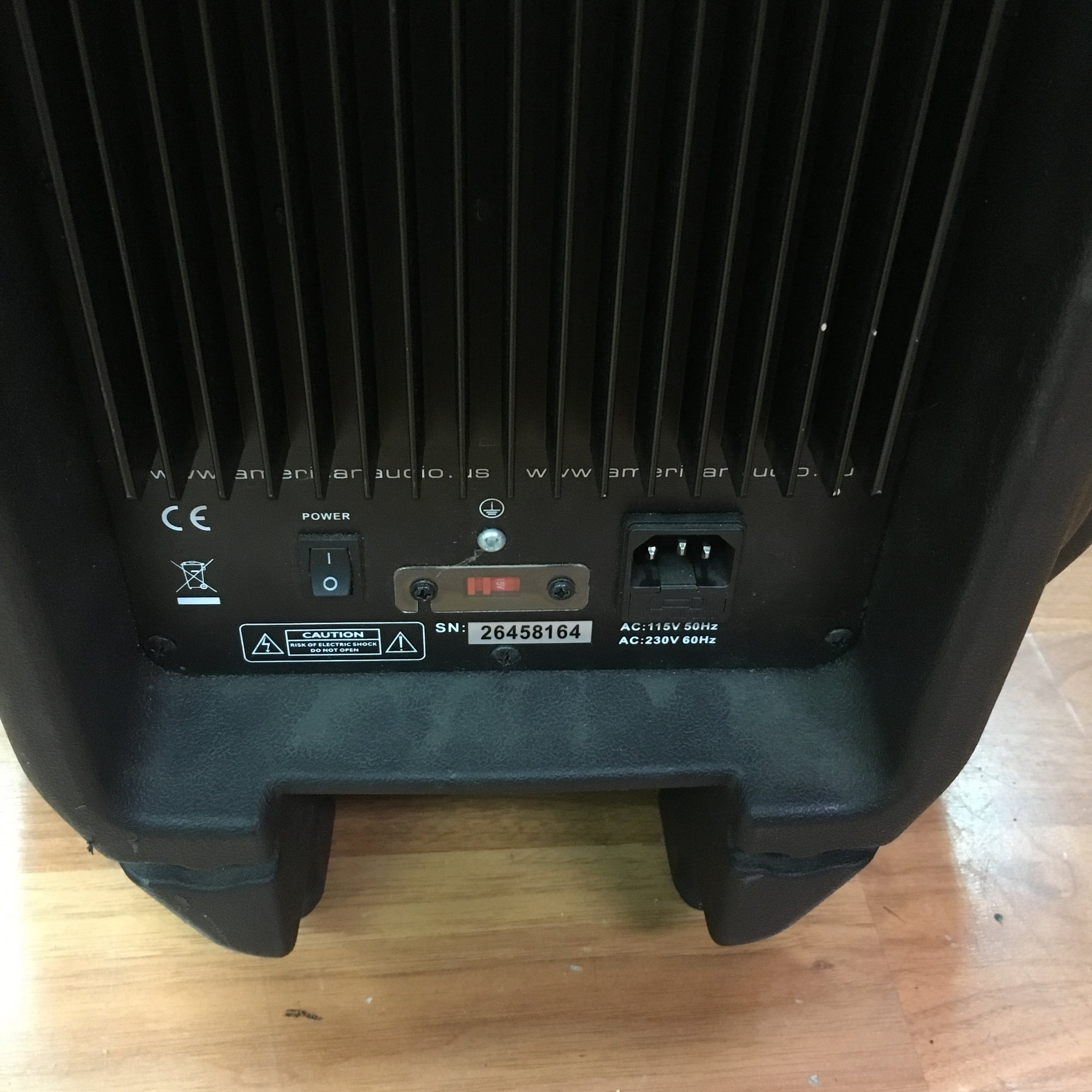 American Audio KPOW 15A Active Monitor