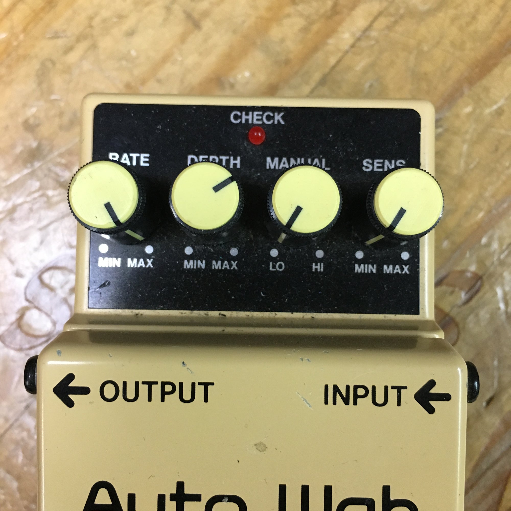Boss AW-2 Autowah Pedal