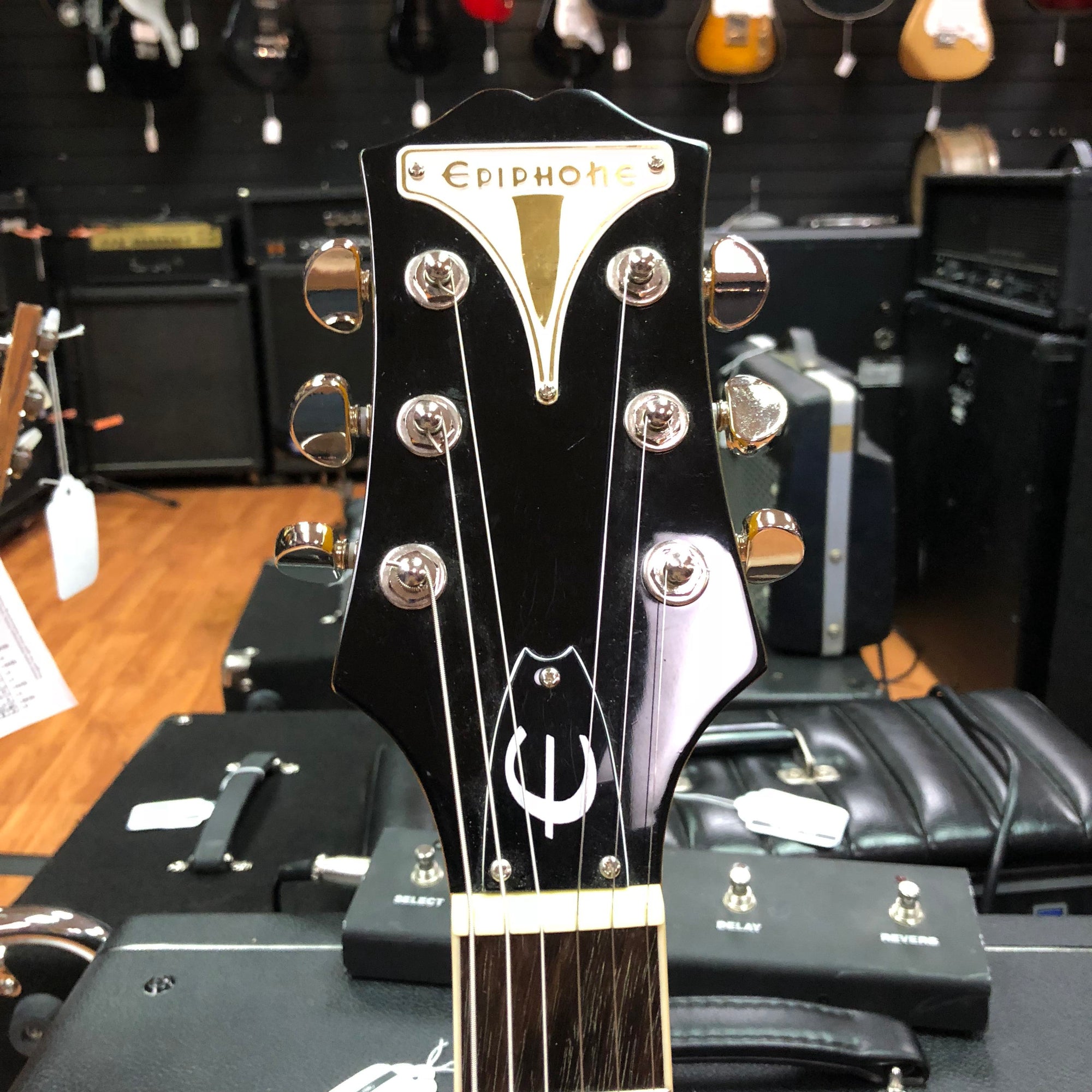 Epiphone Wildkat Hollow Body Electric Guitar