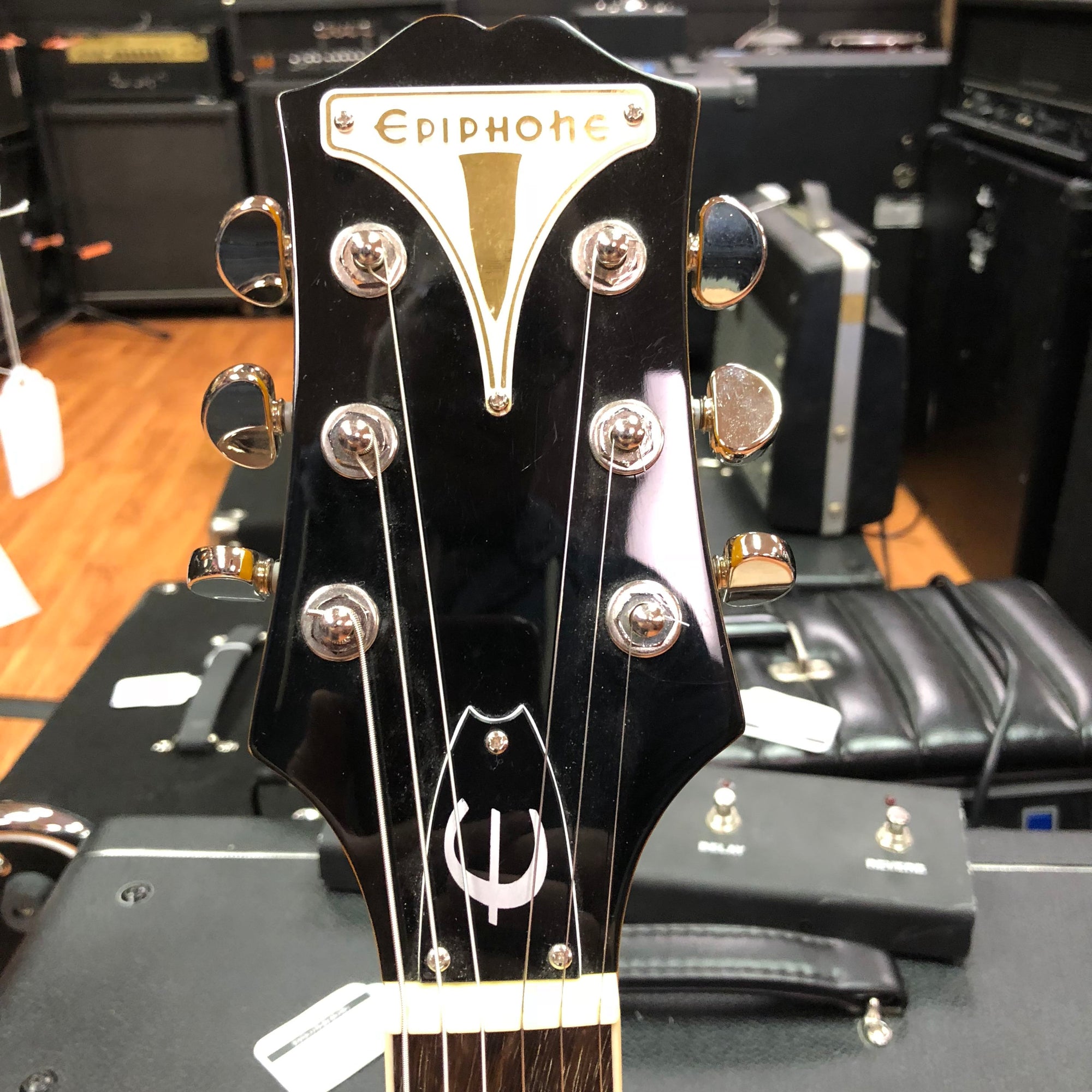 Epiphone Wildkat Hollow Body Electric Guitar