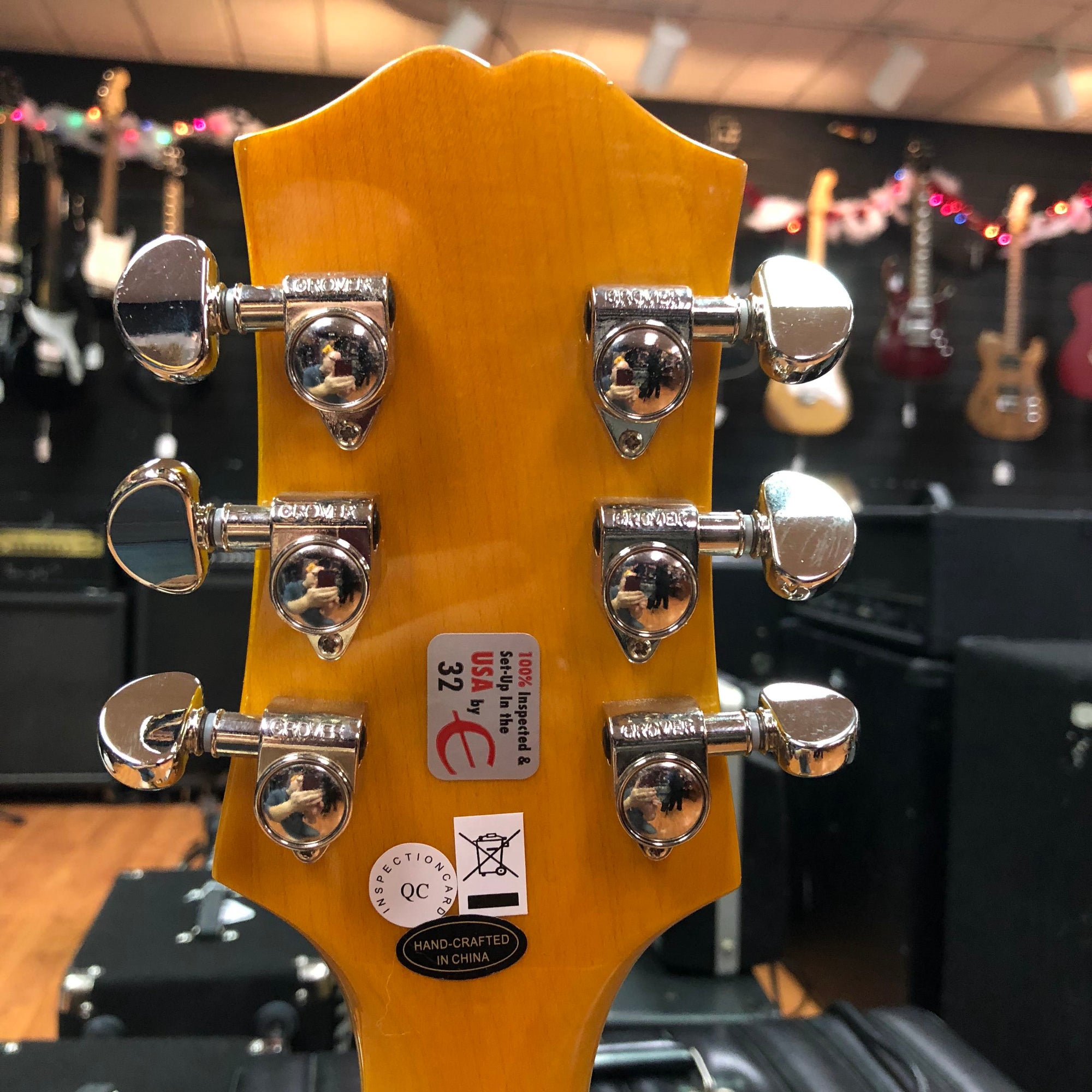 Epiphone Wildkat Hollow Body Electric Guitar