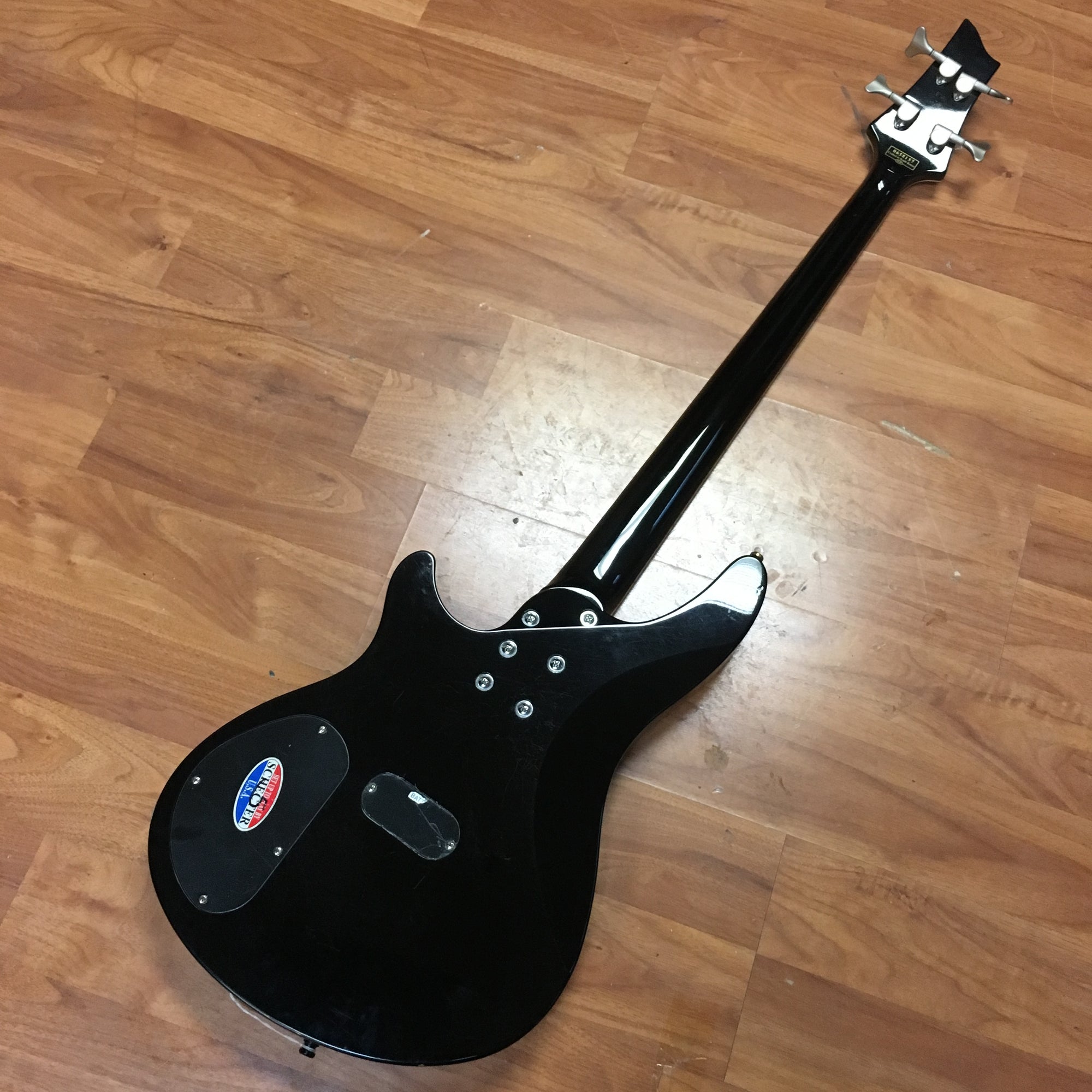 Schecter C-4XXX 4 String Bass MIK