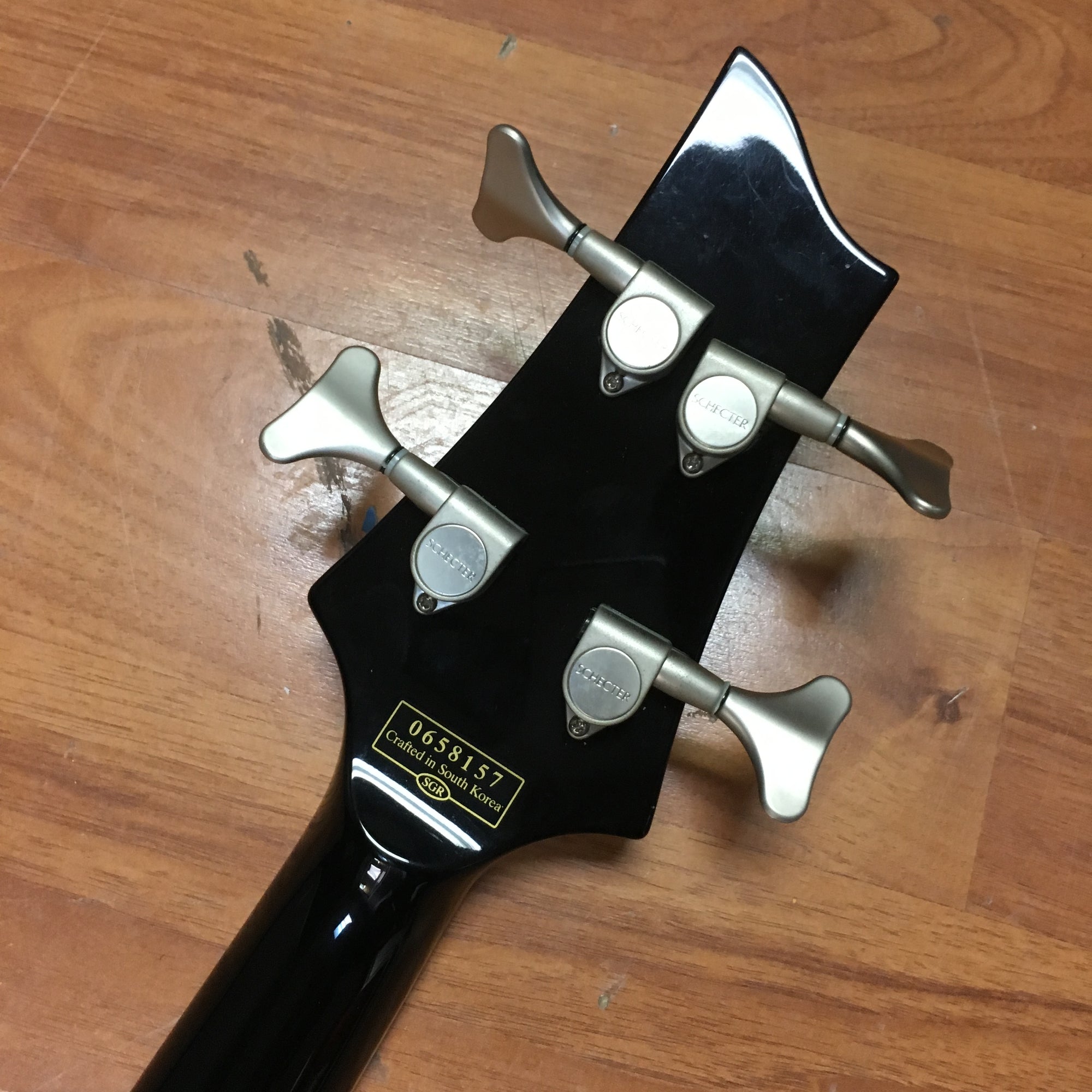 Schecter C-4XXX 4 String Bass MIK