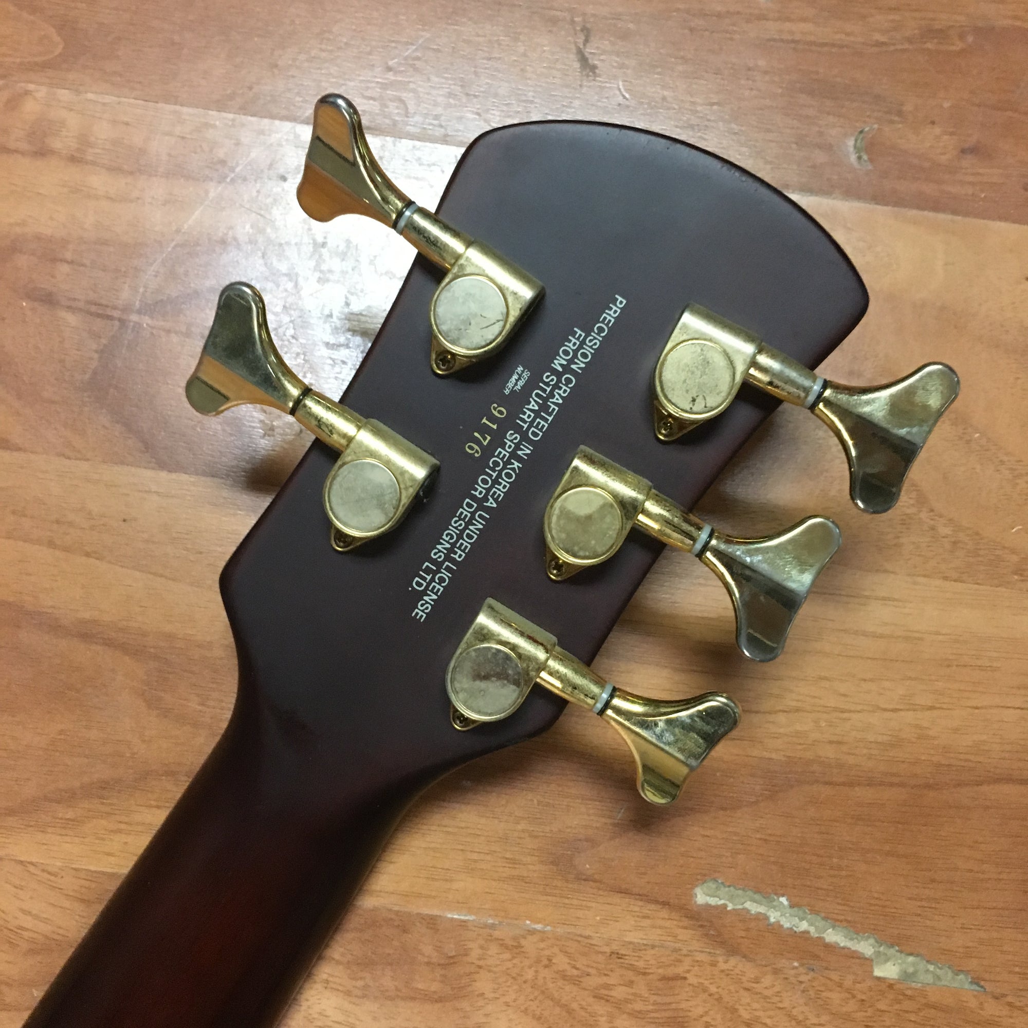 Spector Legend 5 String Bass Satin Finish, Korea