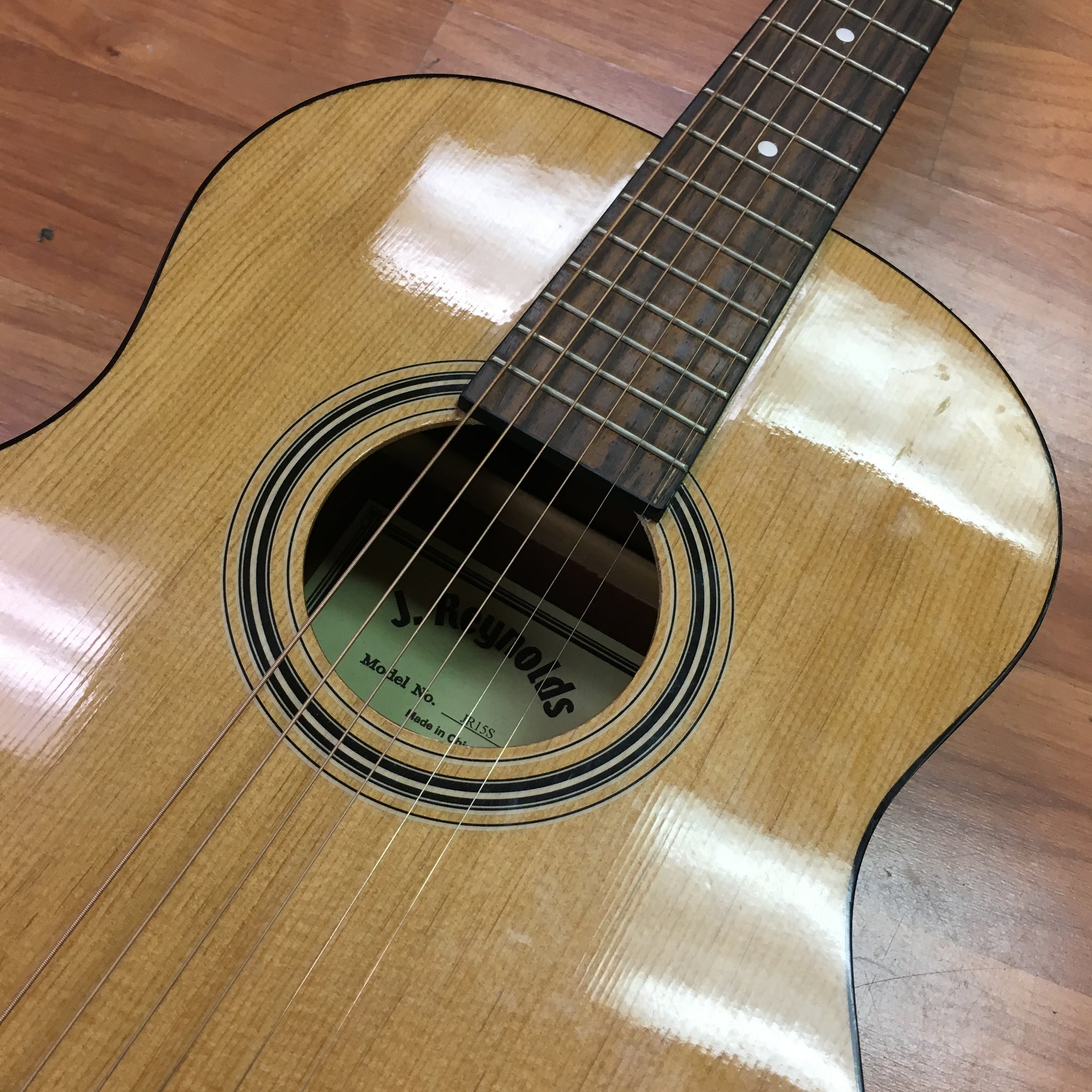 J. Reynolds JR-15S Acoustic Guitar