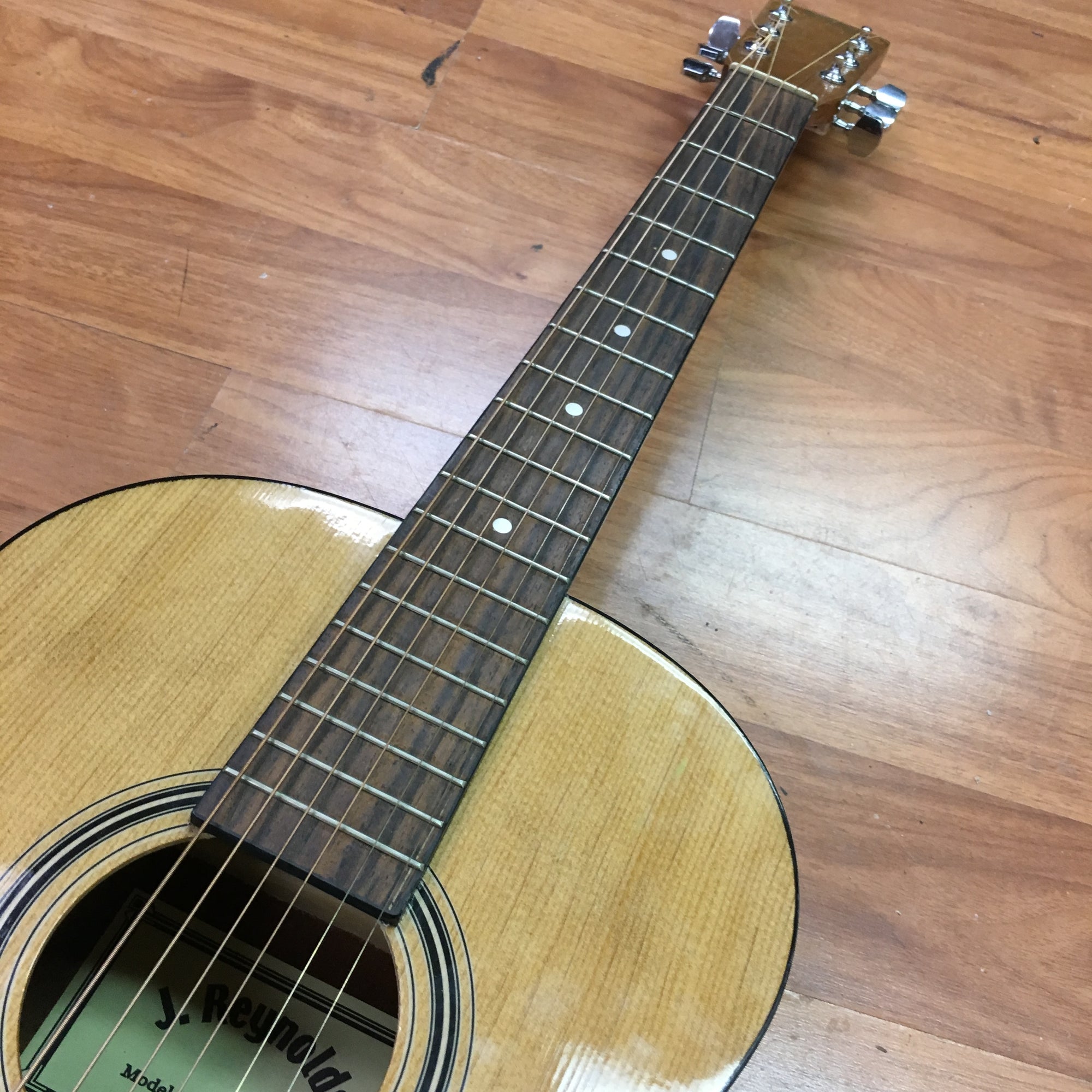 J. Reynolds JR-15S Acoustic Guitar