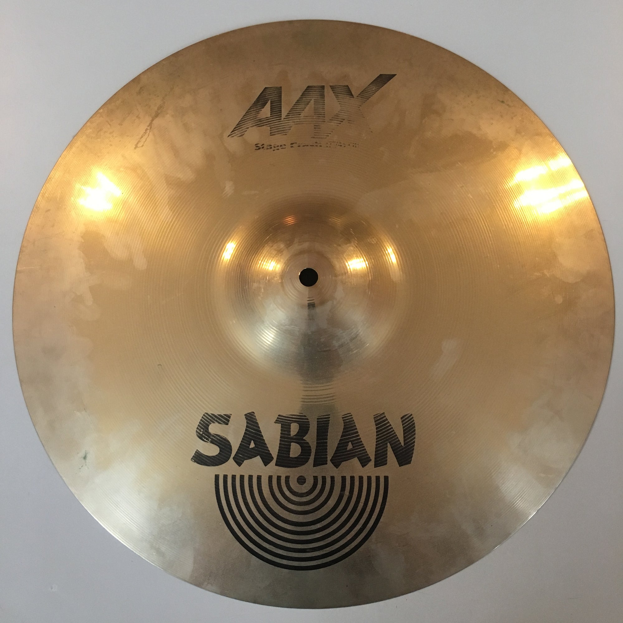 AAX 17 Sabian Stage Crash