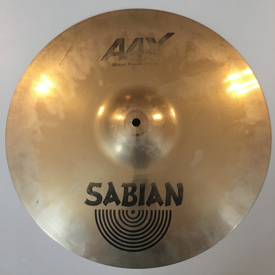 AAX 17 Sabian Stage Crash