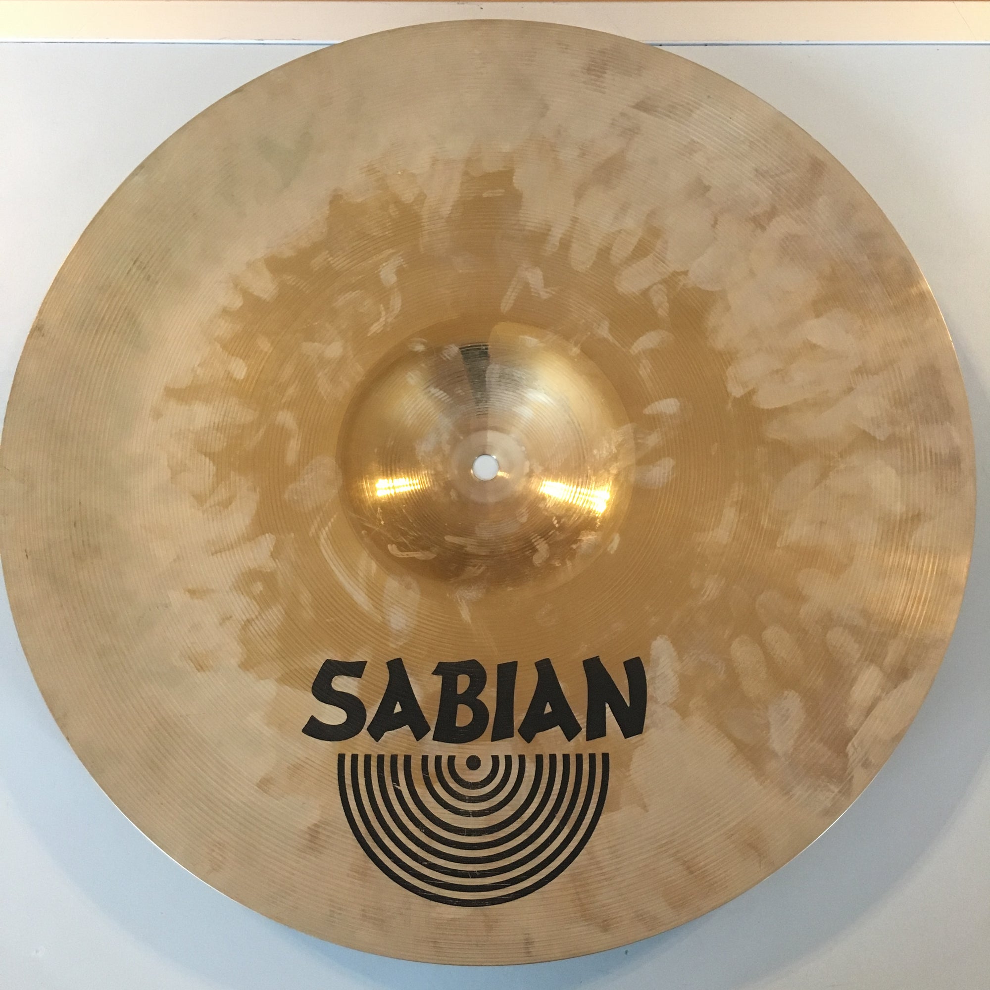 AAX 17 Sabian Stage Crash