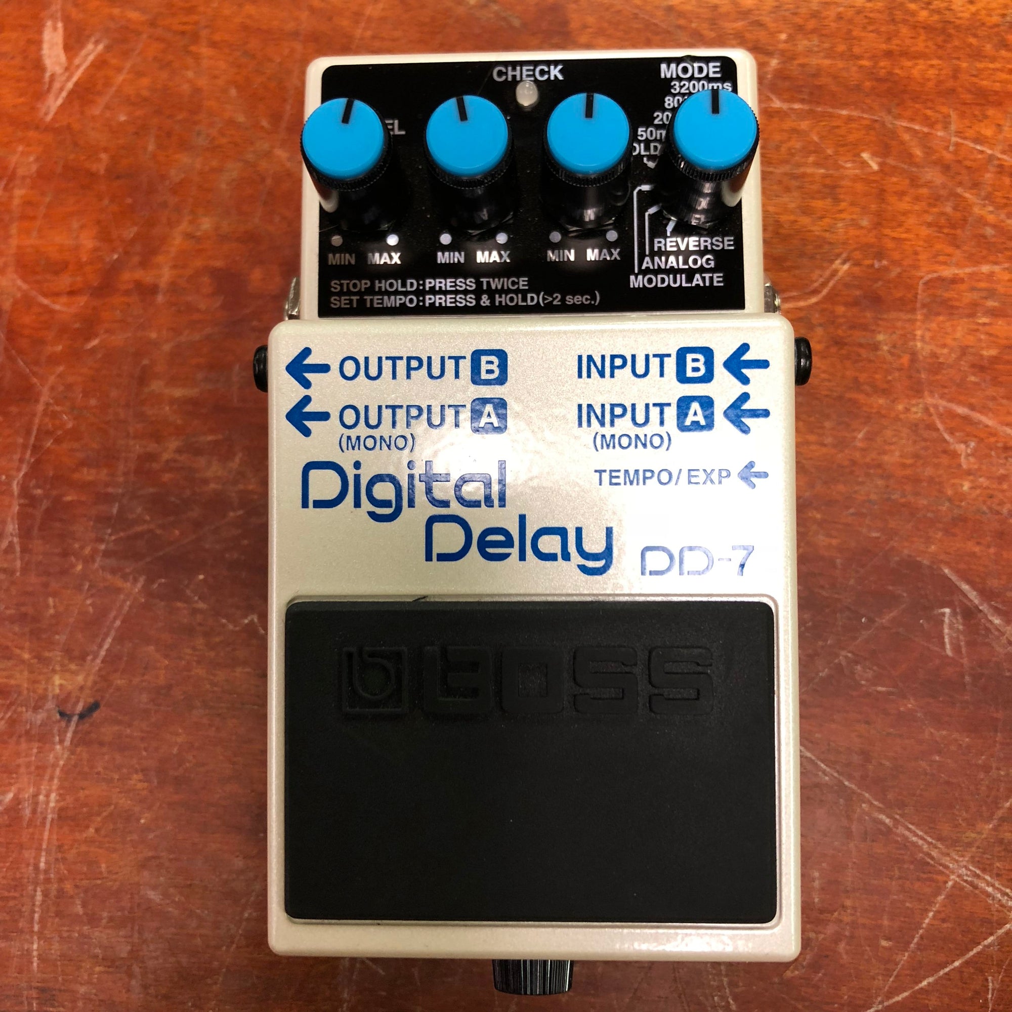 Boss DD-7 Digital Delay Pedal - Evolution Music