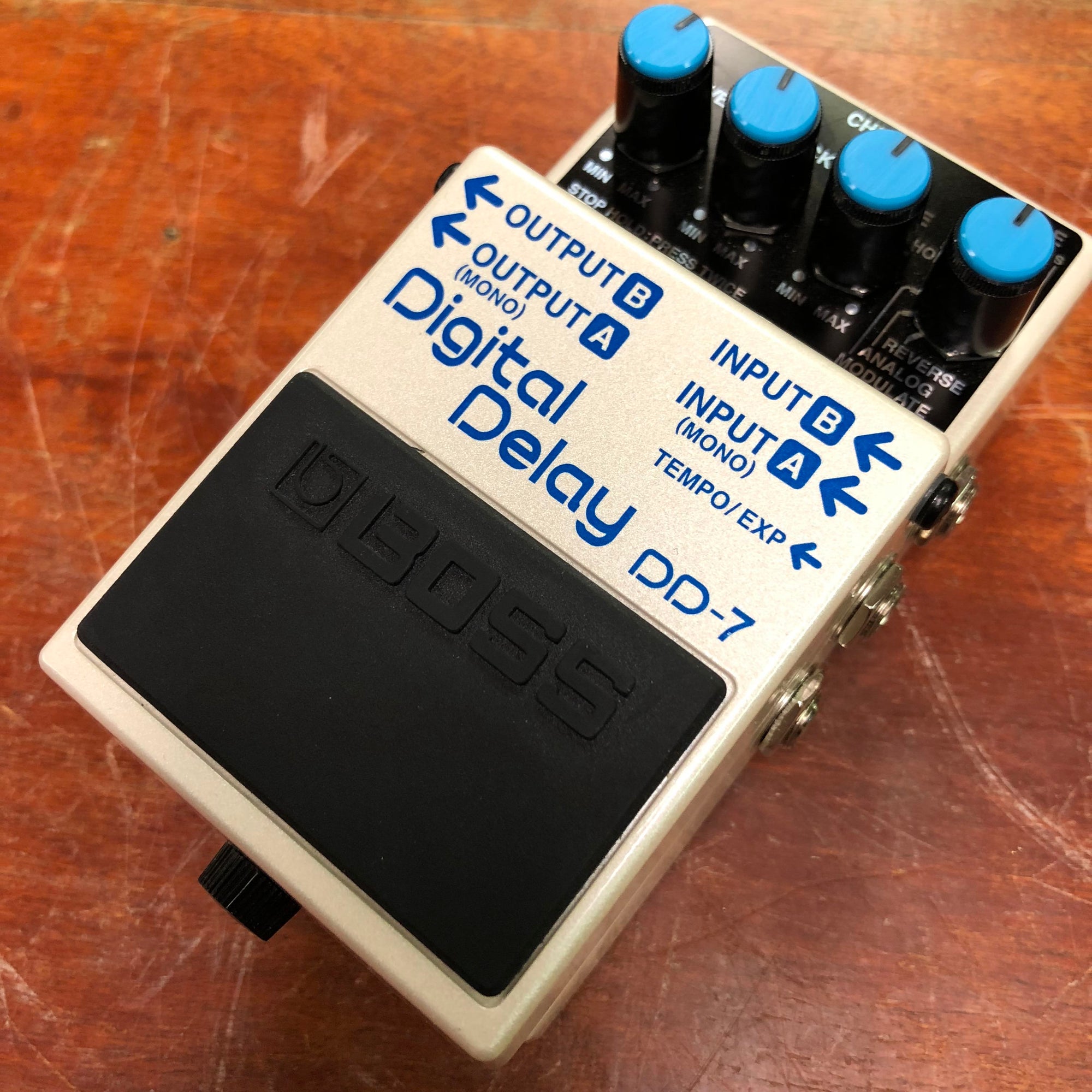 Boss DD-7 Digital Delay Pedal - Evolution Music