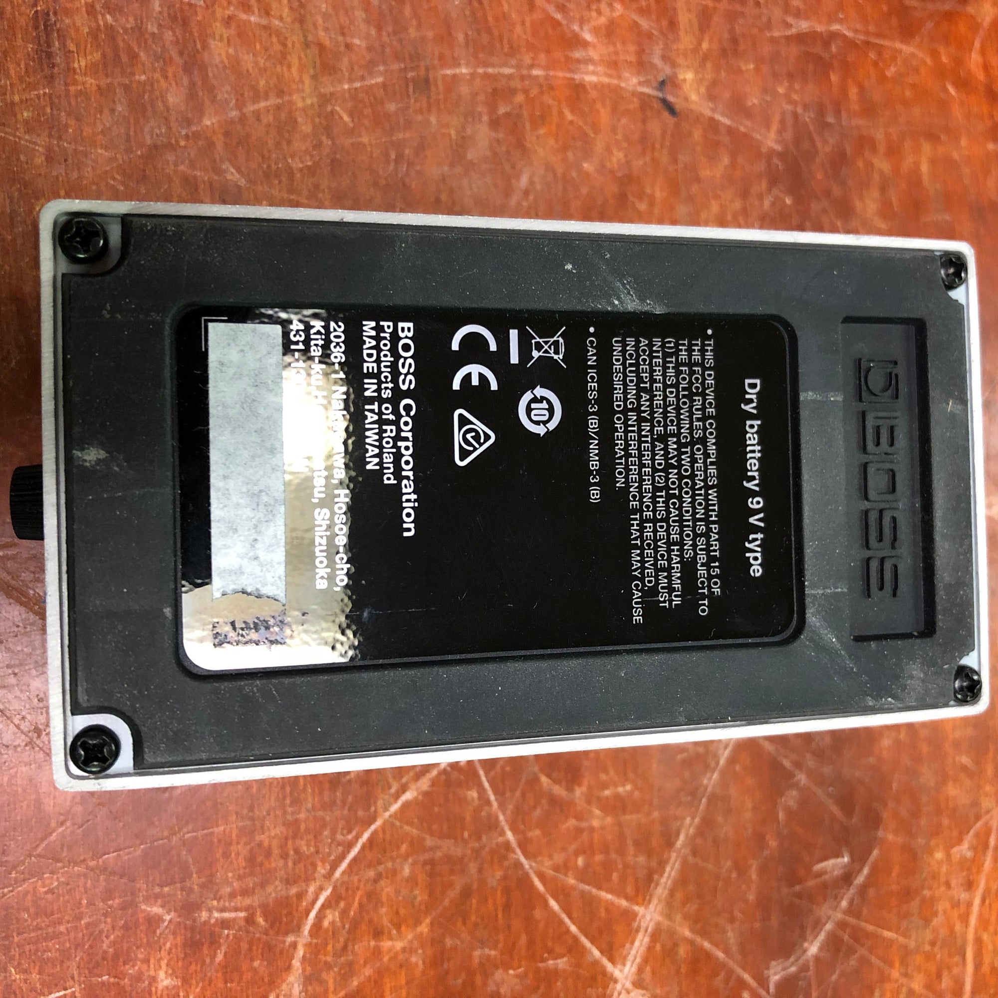 Boss DD-7 Digital Delay Pedal