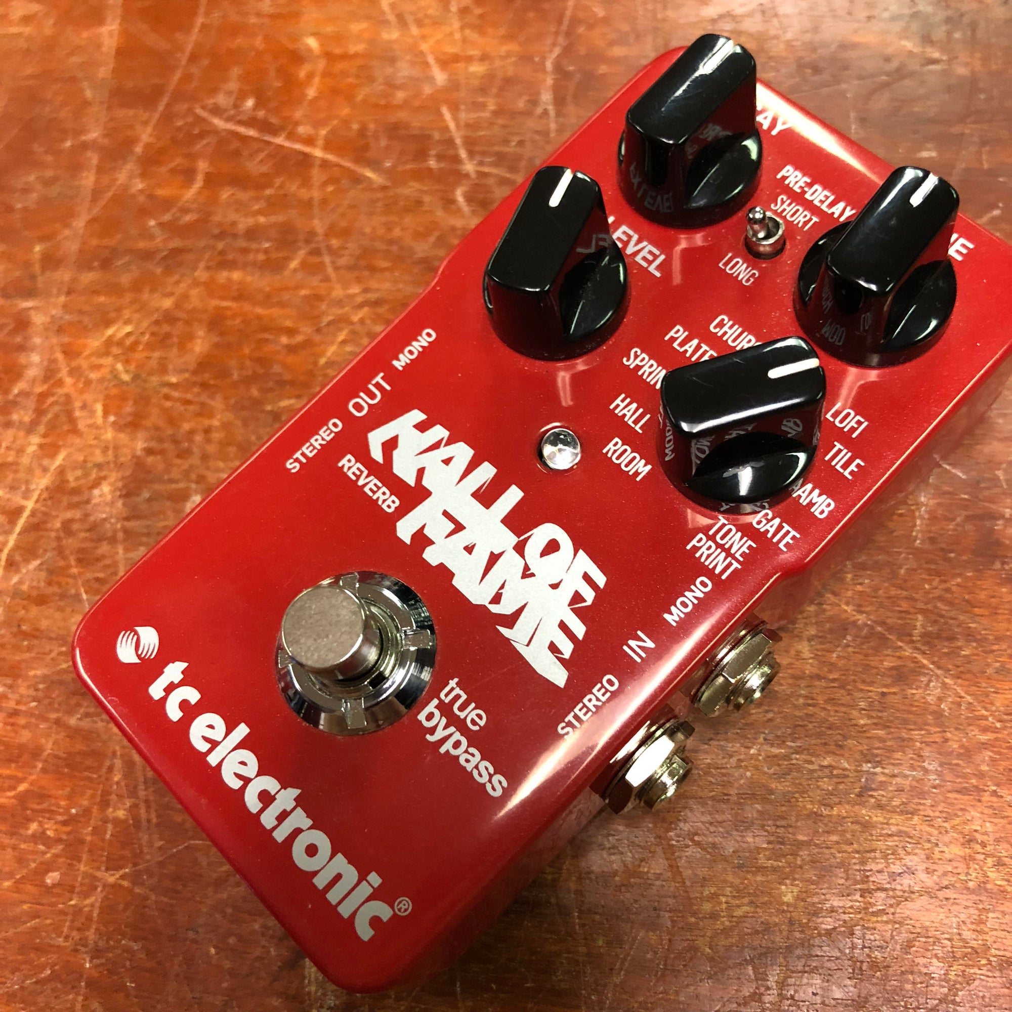 TC Electronic Hall of Fame Reverb Pedal