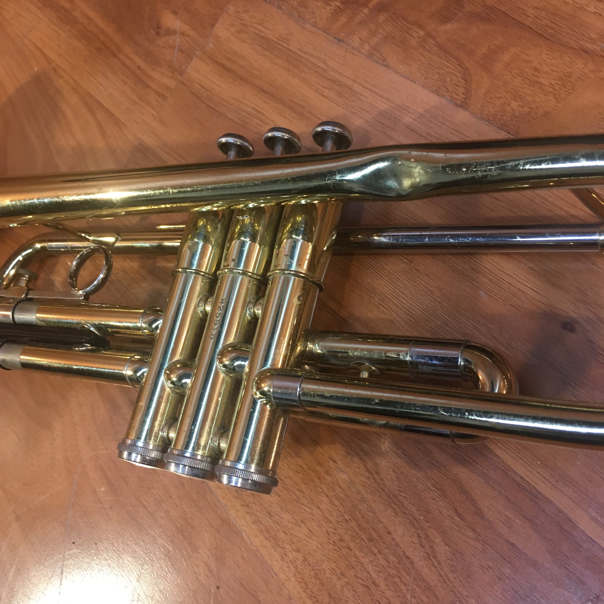 Getzen 300 Series Alto Trumpet 1970's Serial K31458