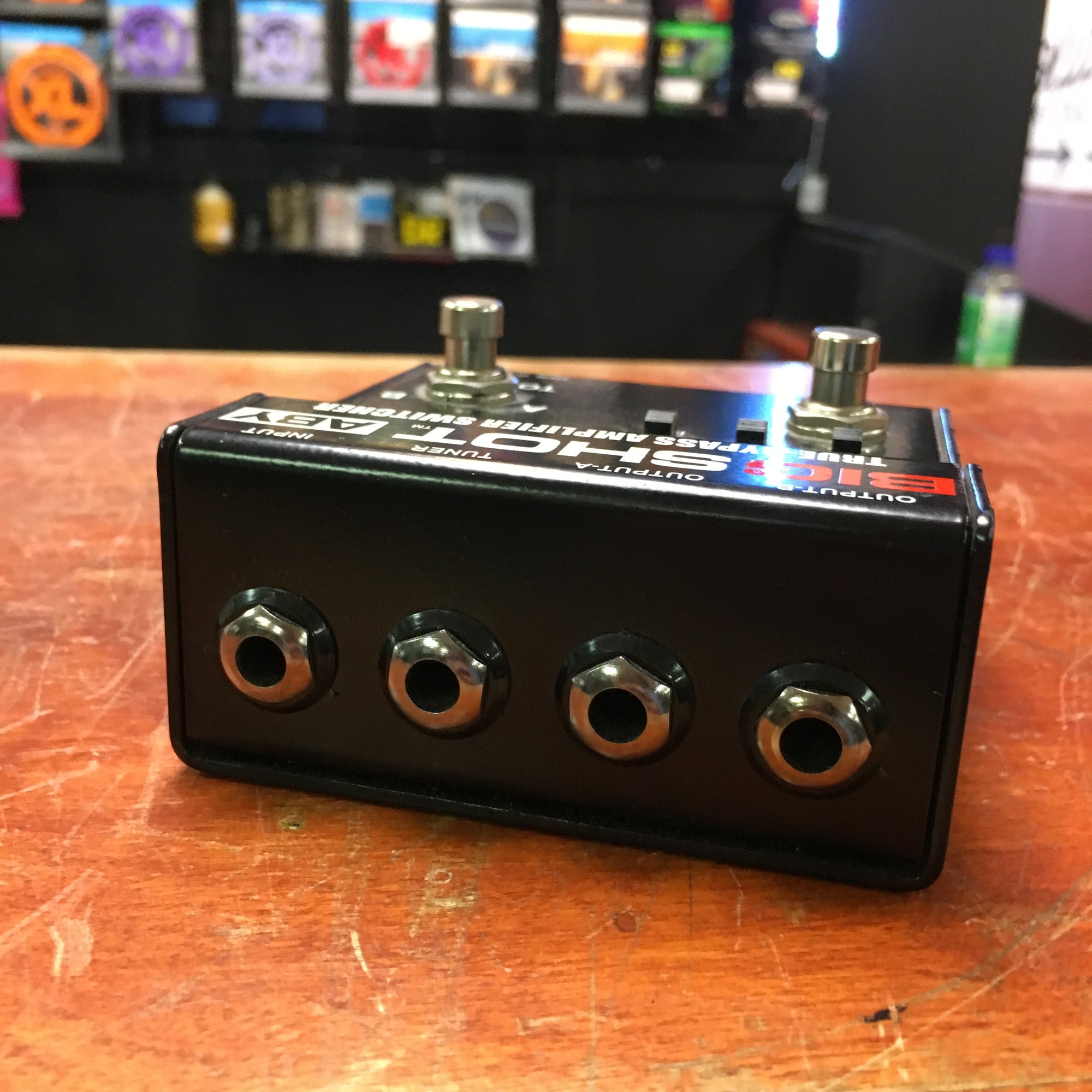 Radial Big Shot Amp Switcher w/ Box