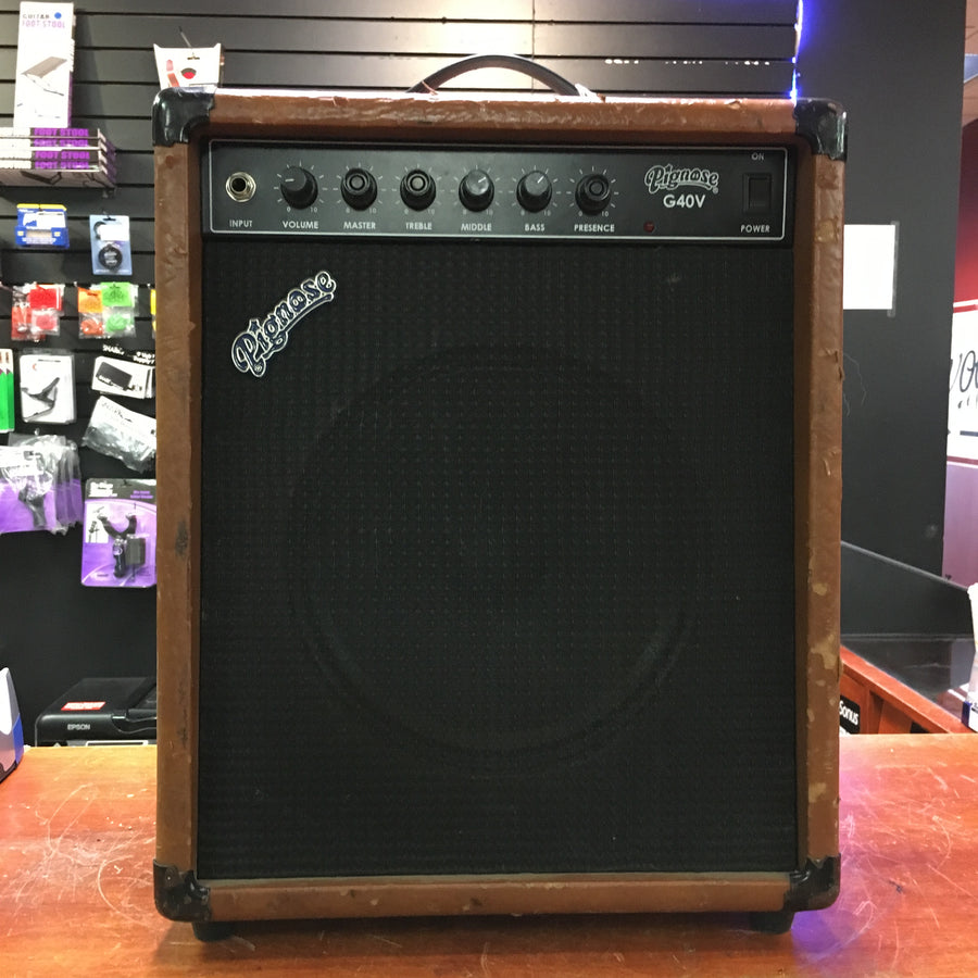 Pignose G40V Tube Combo Jensen Mod Speaker