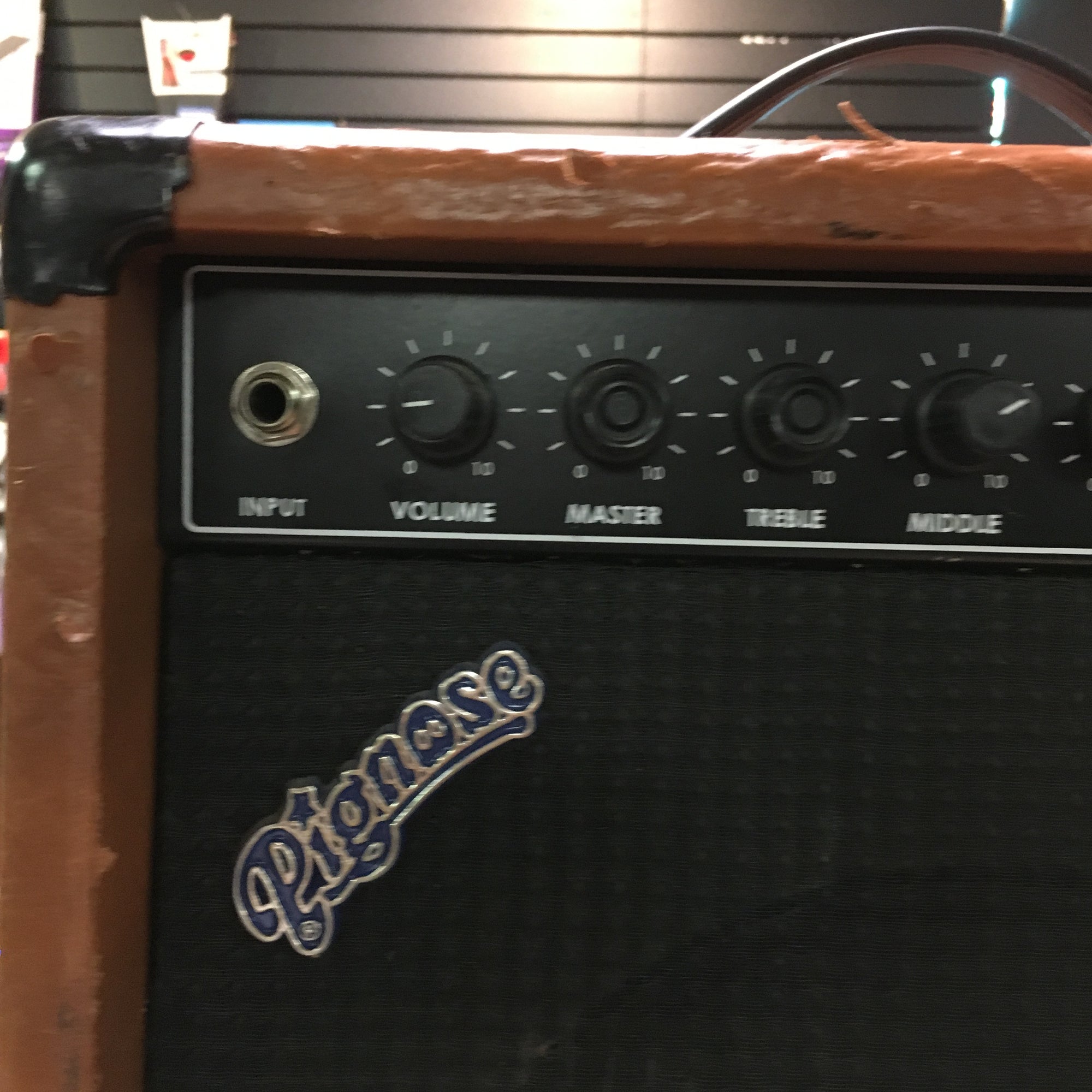 Pignose G40V Tube Combo Jensen Mod Speaker