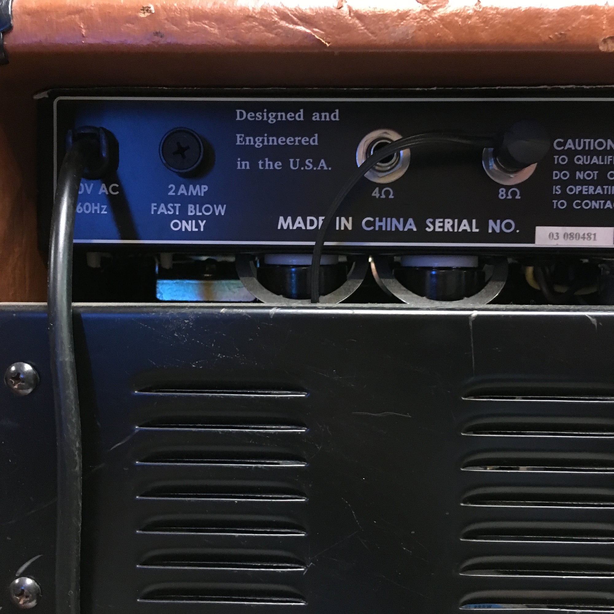 Pignose G40V Tube Combo Jensen Mod Speaker