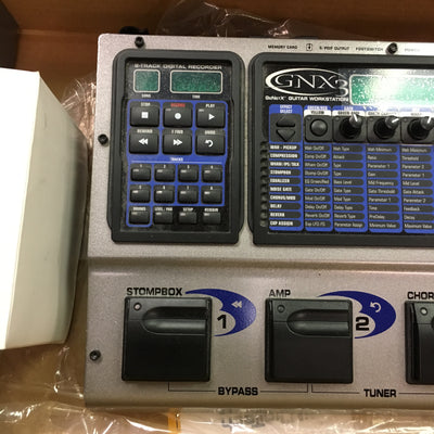 Digitech GNX3 MultiFX w/ PS & Box