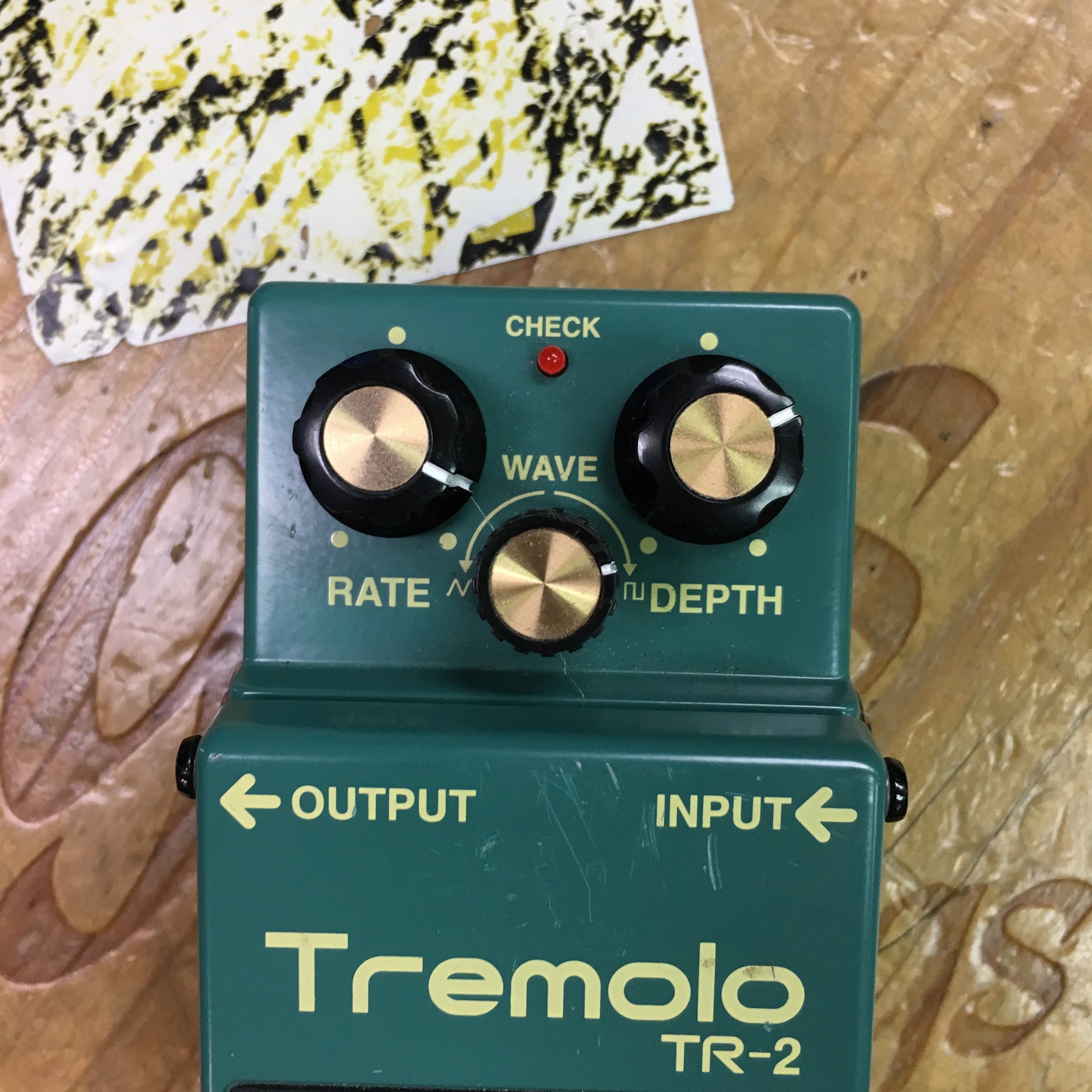 Boss TR-2 Tremolo Pedal - Evolution Music