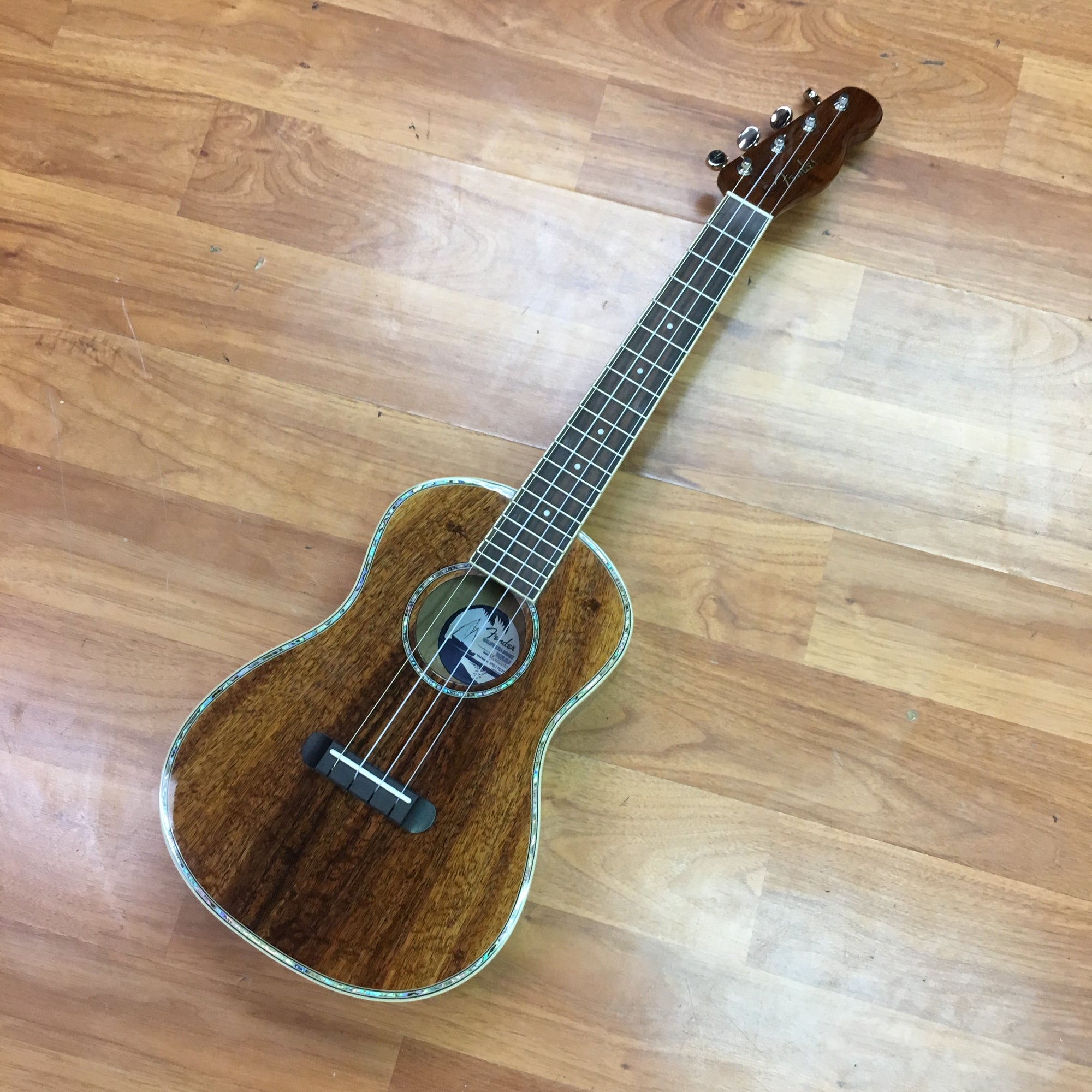 Fender California Coast Montecito Ukulele