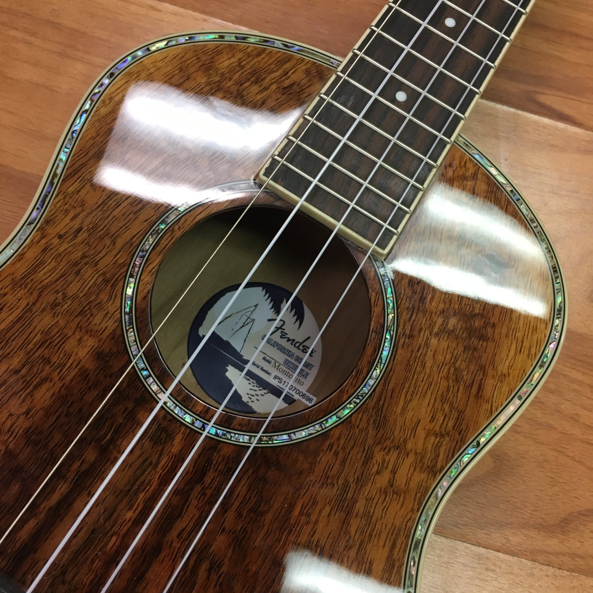 Fender California Coast Montecito Ukulele
