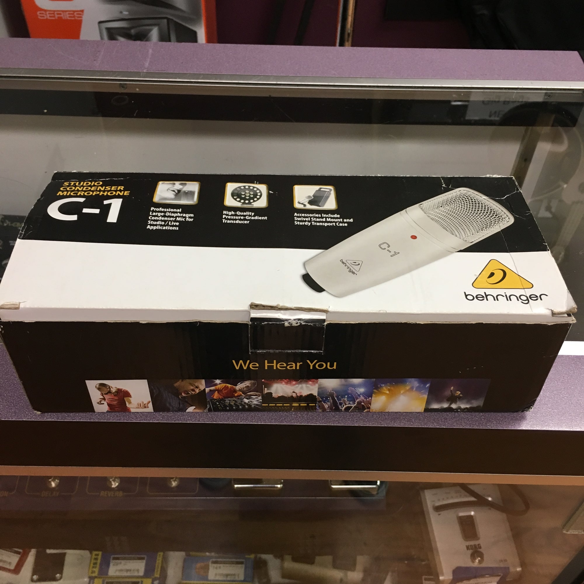 Behringer C-1 Studio Condenser Microphone