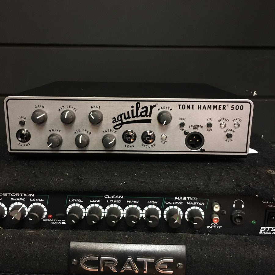 Aguilar Tone Hammer 500 Bass Head