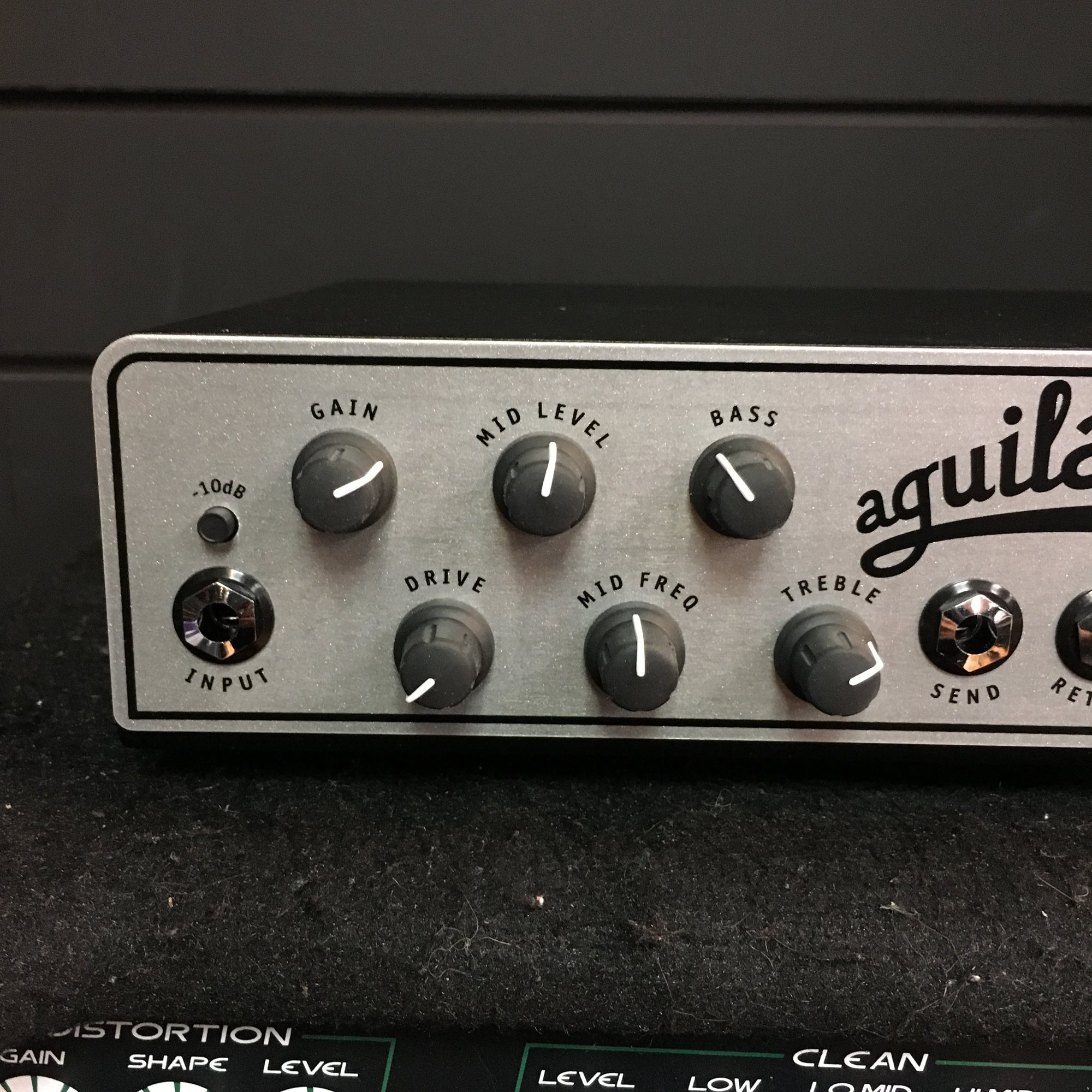 Aguilar Tone Hammer 500 Bass Head