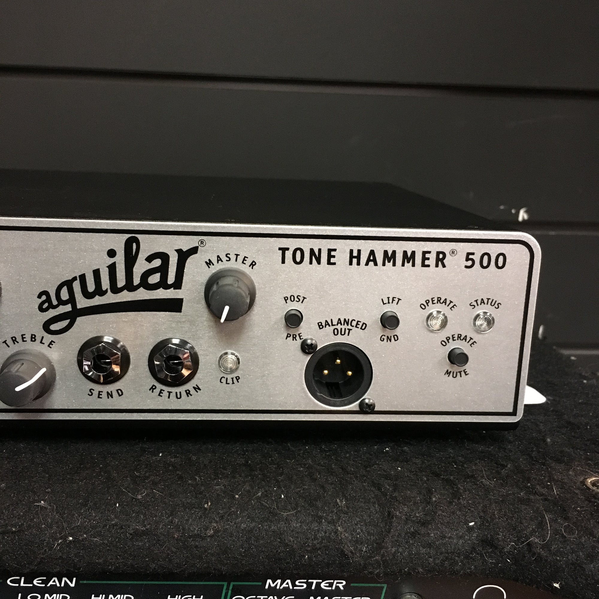 Aguilar Tone Hammer 500 Bass Head