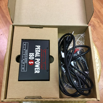 Voodoo Labs ISO 5 w/box & Cables