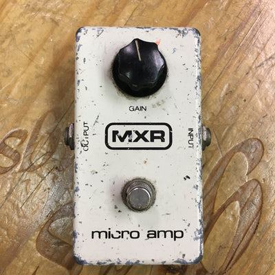 MXR Mico Amp 80's