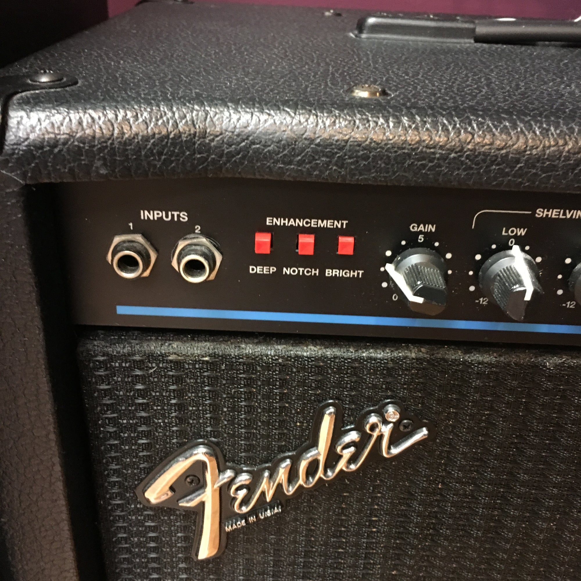 Fender BXR100 Bass Combo Amp