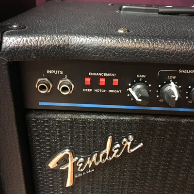 Fender BXR100 Bass Combo Amp