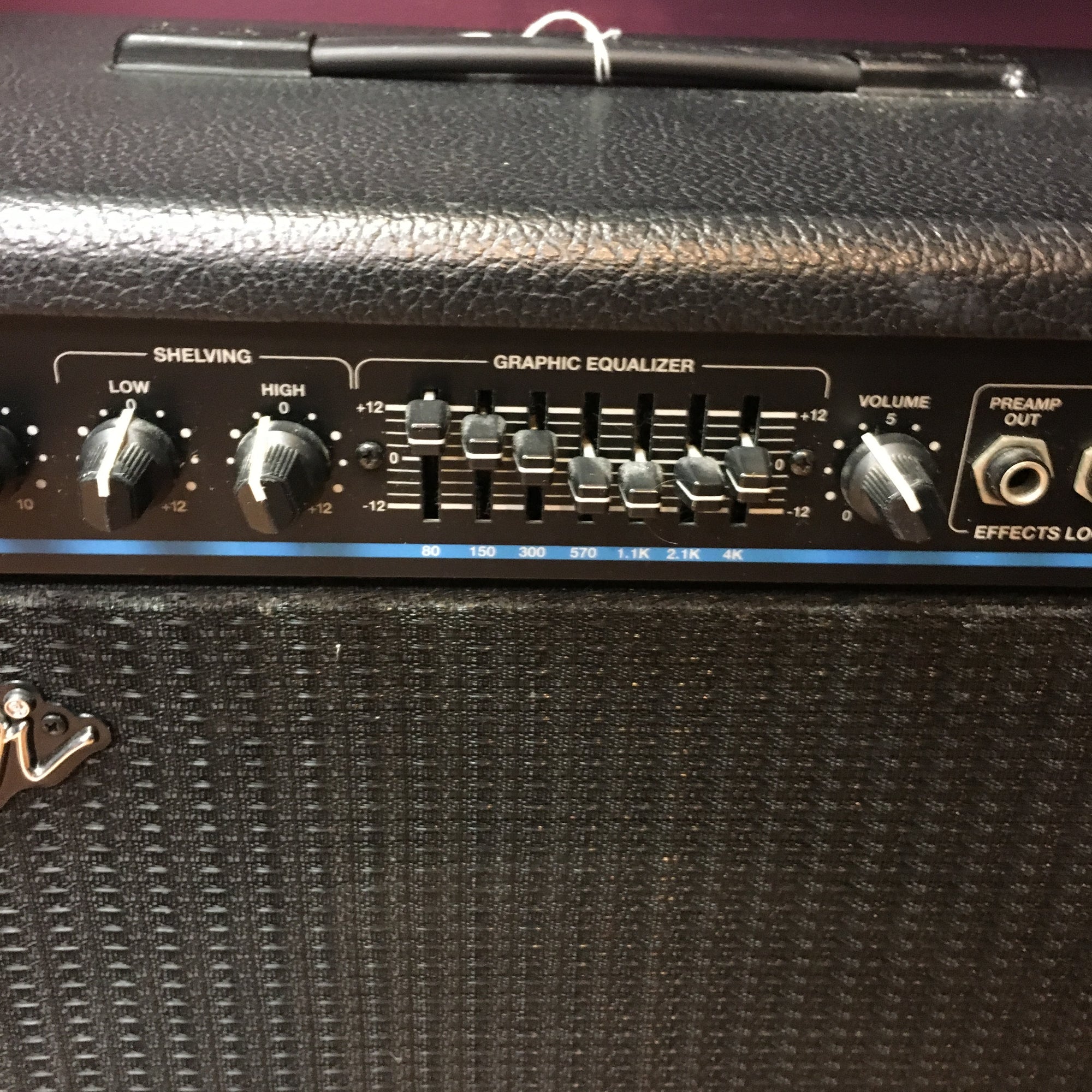 Fender BXR100 Bass Combo Amp