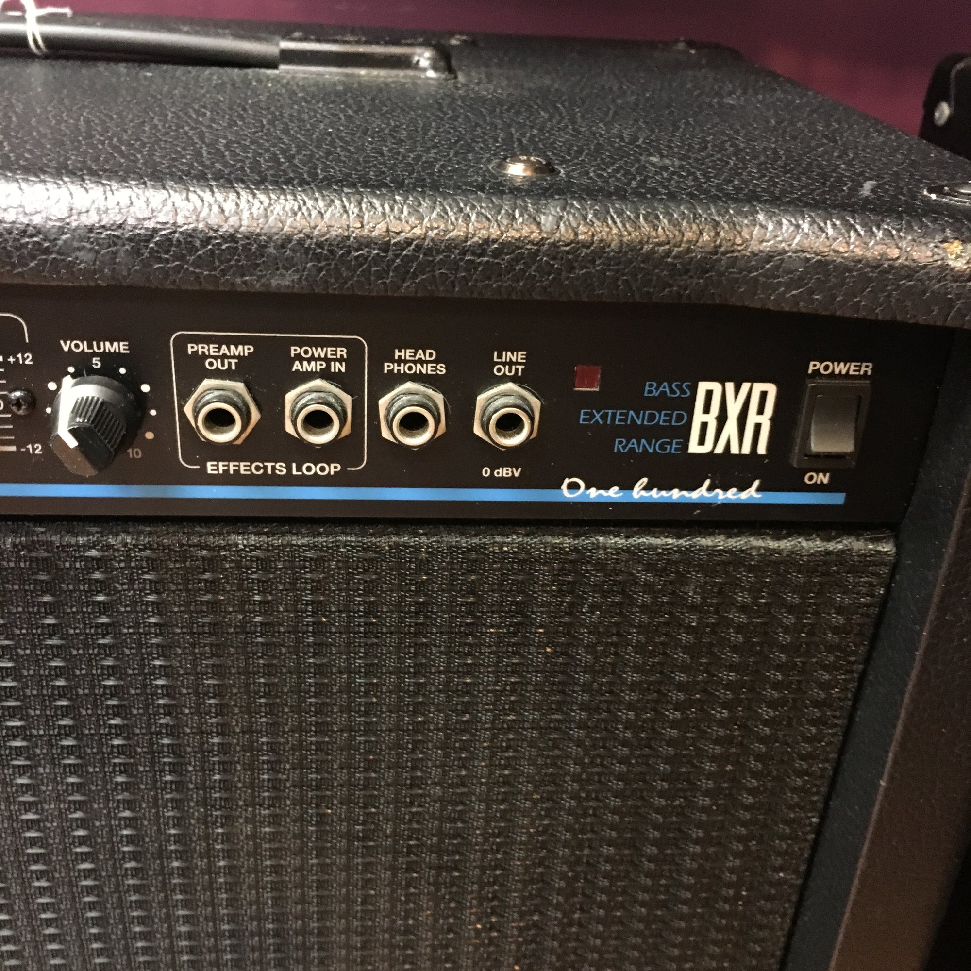 Fender BXR100 Bass Combo Amp