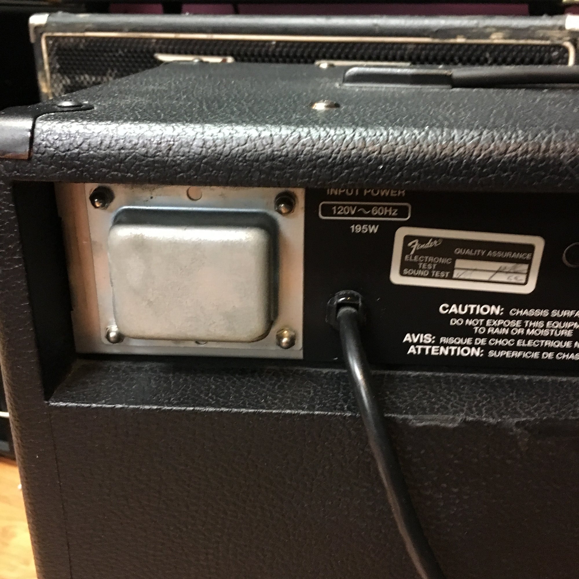 Fender BXR100 Bass Combo Amp