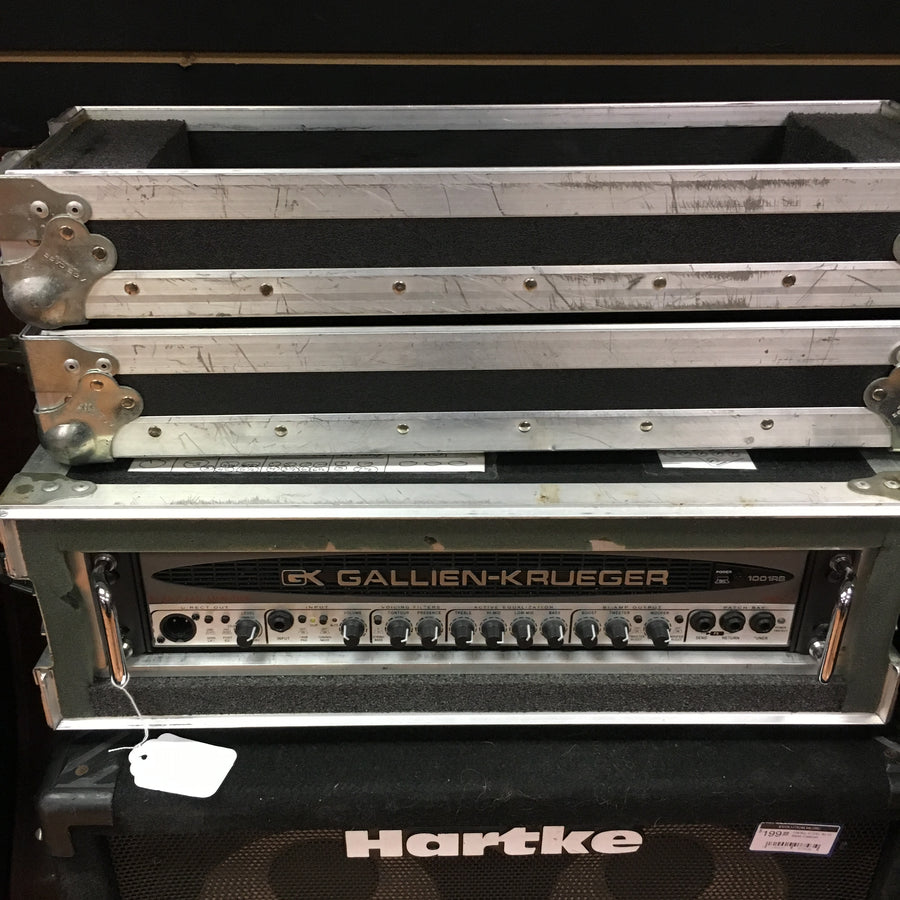 Gallien-Kruger 1001RB Bass Head w/ Flight Case
