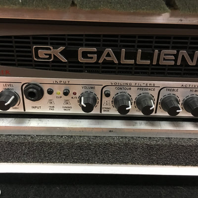 Gallien-Kruger 1001RB Bass Head w/ Flight Case