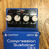 Boss CS-3 Compressor Modded