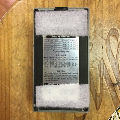 Boss CS-3 Compressor Modded